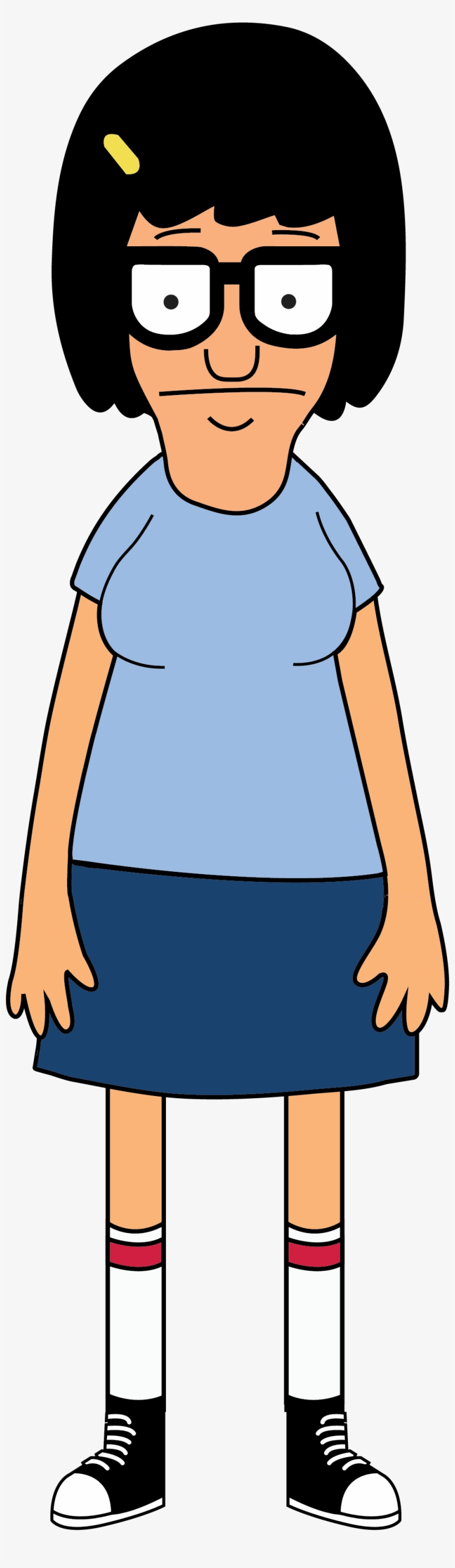 I Uploaded It Here In - Tina Belcher Halloween Costumes, transparent png download