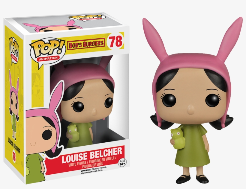 Bob's - Louise Belcher Funko Pop, transparent png download