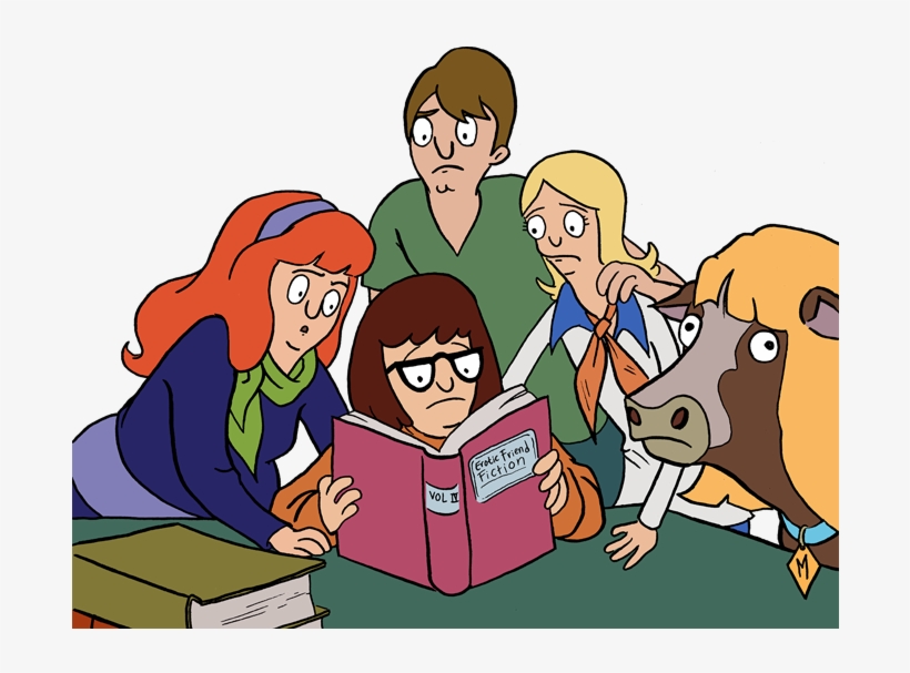 Tinatember Day - Scooby Doo Bob's Burgers, transparent png download