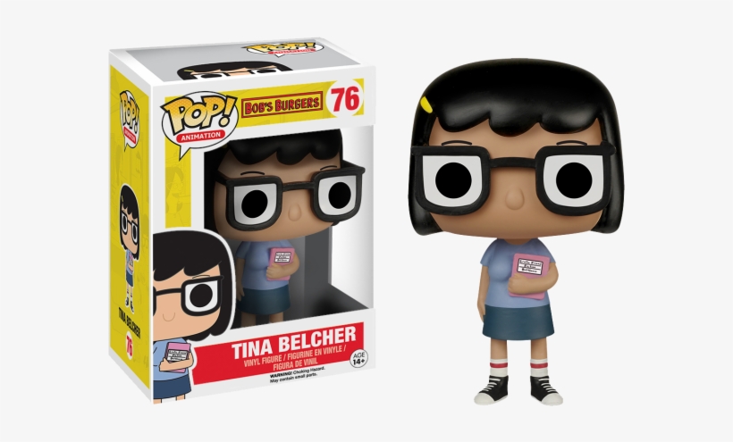 Tina Belcher Bobs Burgers Pop Vinyl - Bobs Burgers Funko, transparent png download