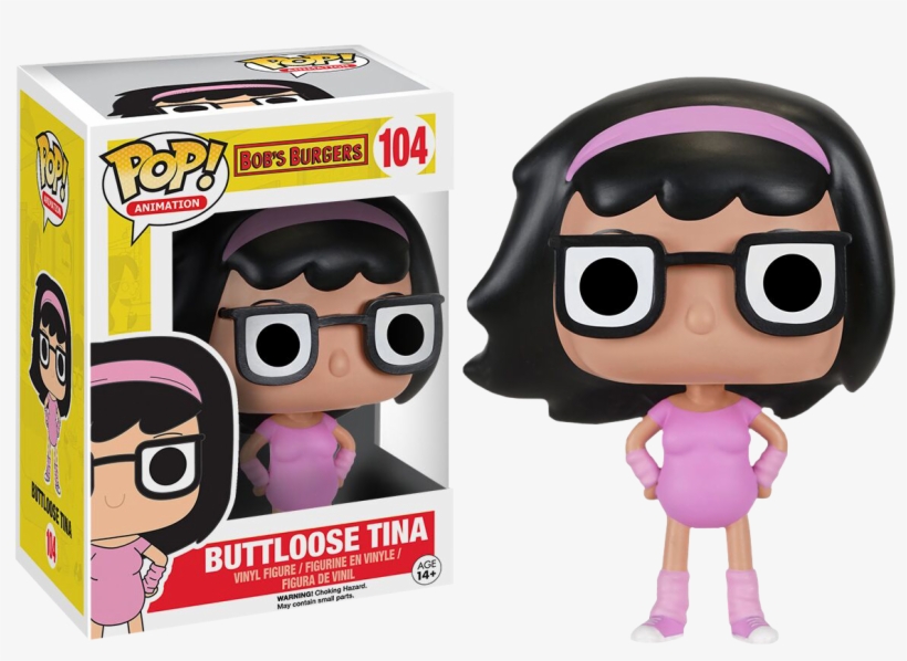 Buttloose Tina Pop Vinyl Figure - Funko Pop Buttloose Tina, transparent png download