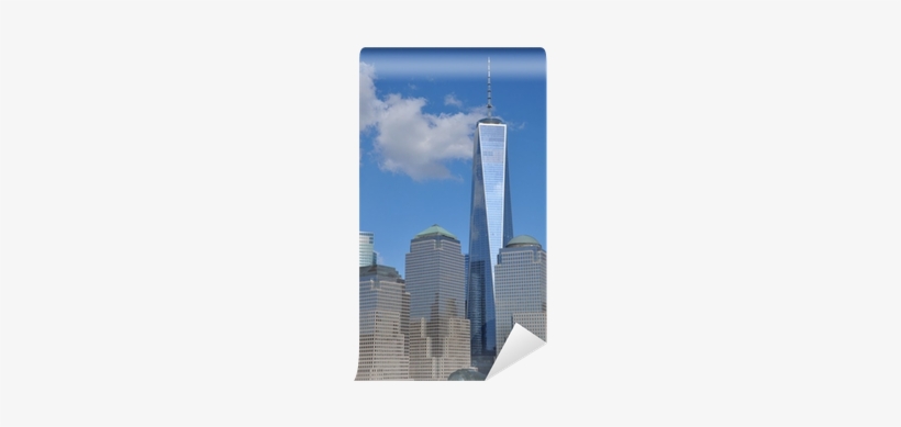 Lower Manhattan Skyline With One World Trade Center - One World Trade Center, transparent png download