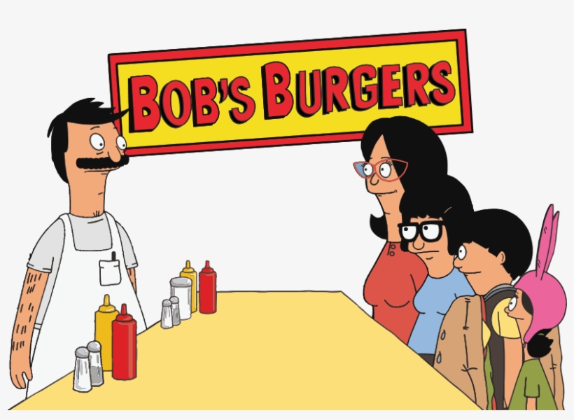 Bob's Burgers Image - Fams Bobs Burgers Tablet - Ipad Air 1 (vertical), transparent png download
