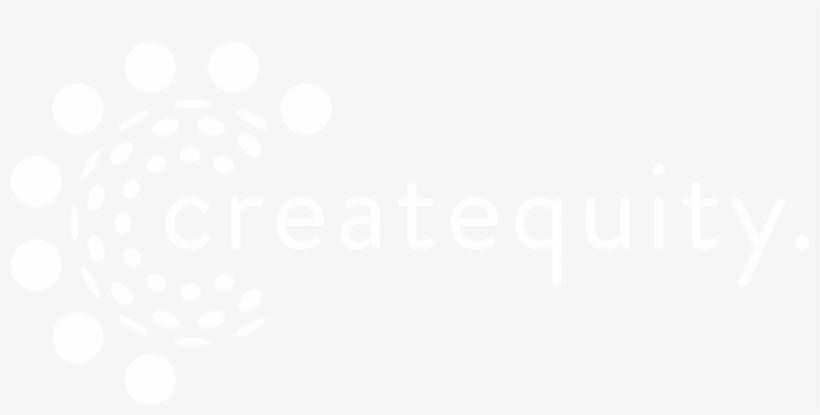 Createquity Logo All White - Graphic Design, transparent png download