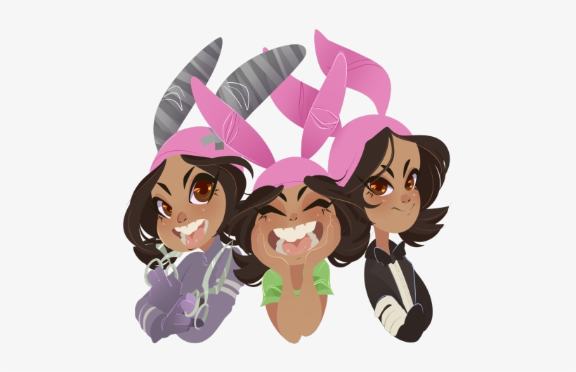 Louise From Bobs Burgers - Cartoon, transparent png download