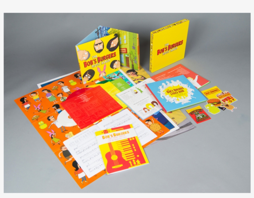 Bob's Burgers Music Album / Bob's Burger's Deluxe - Bob's Burgers Music / O.s.t Bob's Burgers Music Album, transparent png download