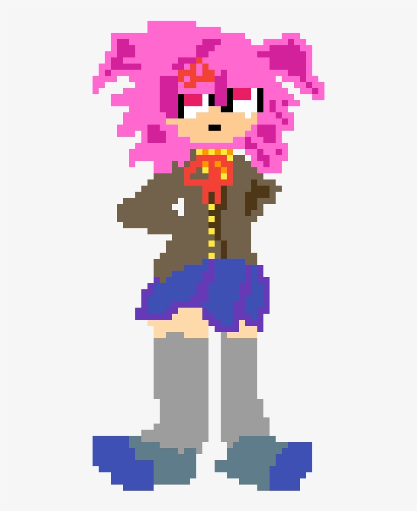Natsuki The Hedgehog - Cartoon, transparent png download