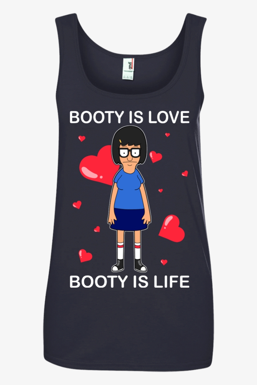Booty Is Love Booty Is Life - Dragon Delivery Service Women's Tank Tops, transparent png download