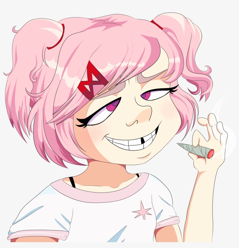 Natsuki - Oc Fanart, transparent png download