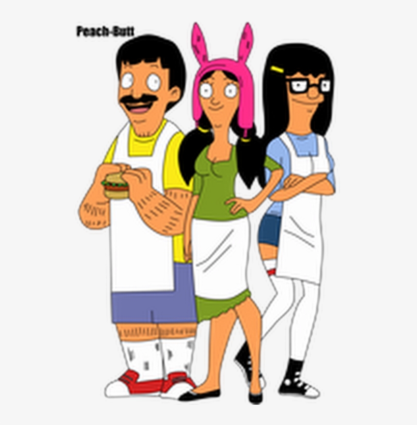 Download Bob's Burgers Fanart﻿ - Photograph - HD Transparent PNG ...