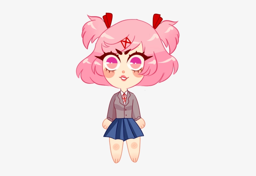 29 Dec - Doki Doki Literature Club!, transparent png download