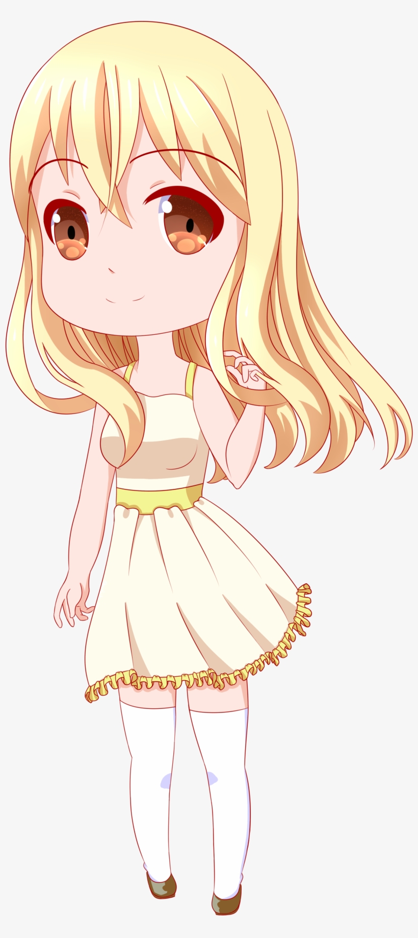 Natsuki - Cartoon, transparent png download