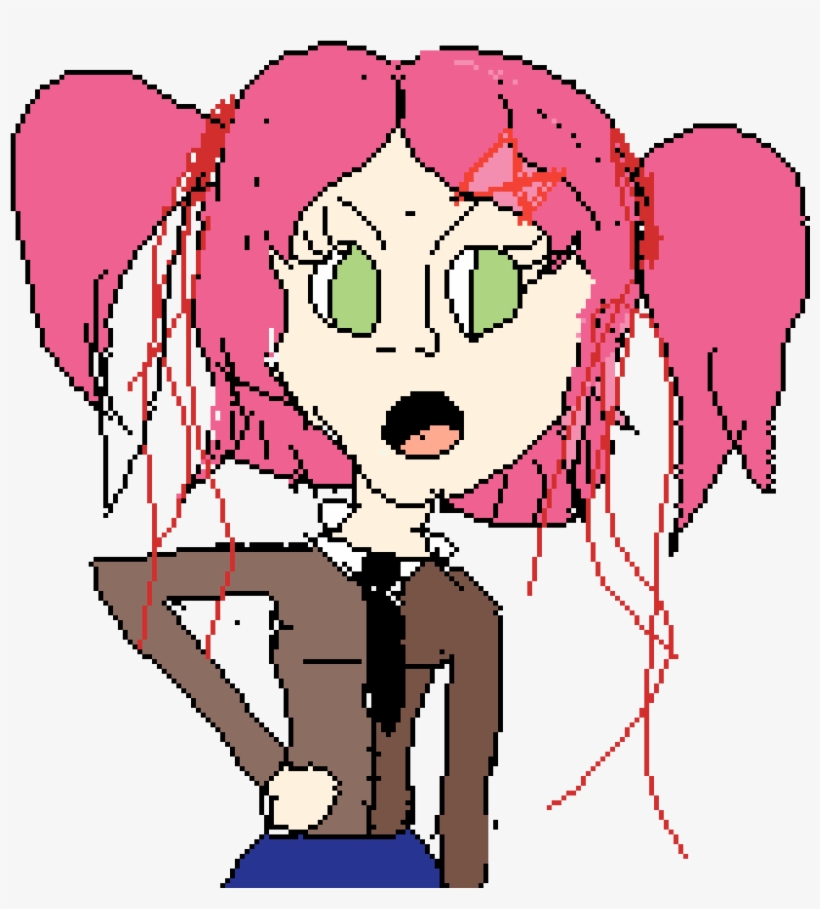 Natsuki - Cartoon, transparent png download