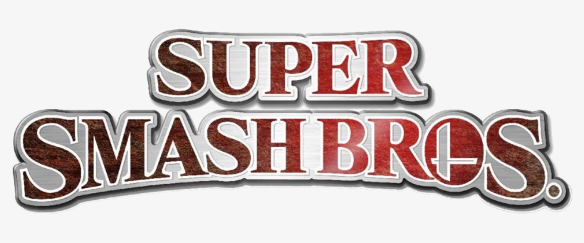 Super Smash Bros - Super Smash Bro Logo, transparent png download