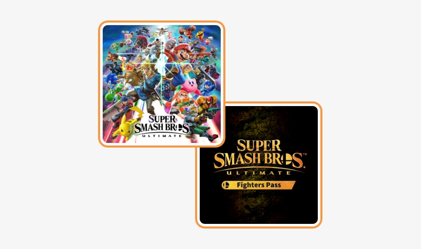 Gamecube Controller - Super Smash Bros Ultimate Fighters Pass, transparent png download