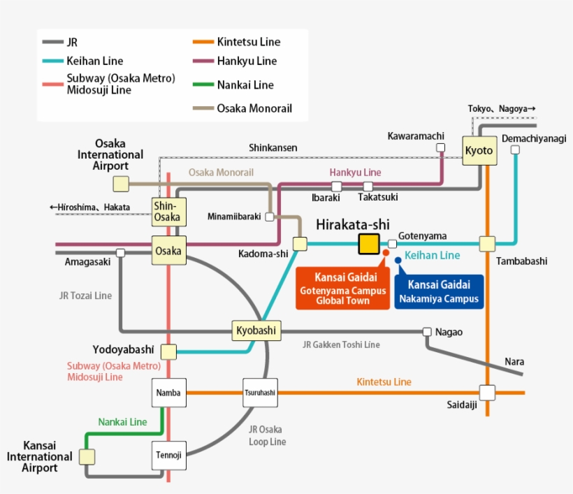 Route Map - Map, transparent png download