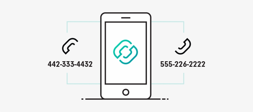 Mobileiocn - Telephone Number, transparent png download