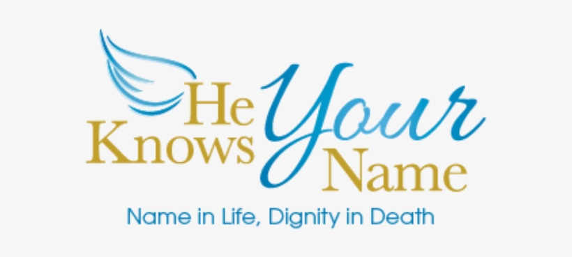 He Knows Your Name - 24 Round Thank You Sticker Label, Thank You 1, Wedding, transparent png download