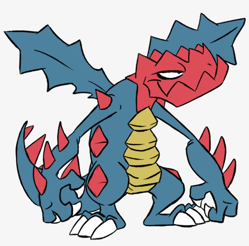 Img 9041 - Druddigon Hate, transparent png download