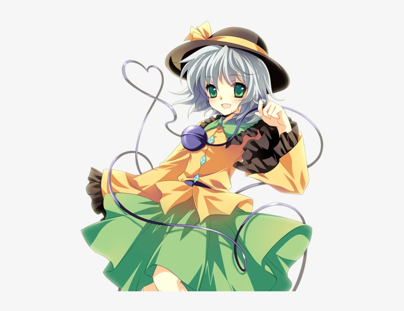 But Here She Is - Koishi Touhou, transparent png download