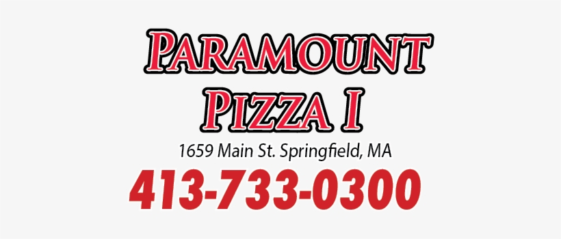 Paramount Pizza - I - Dessert, transparent png download