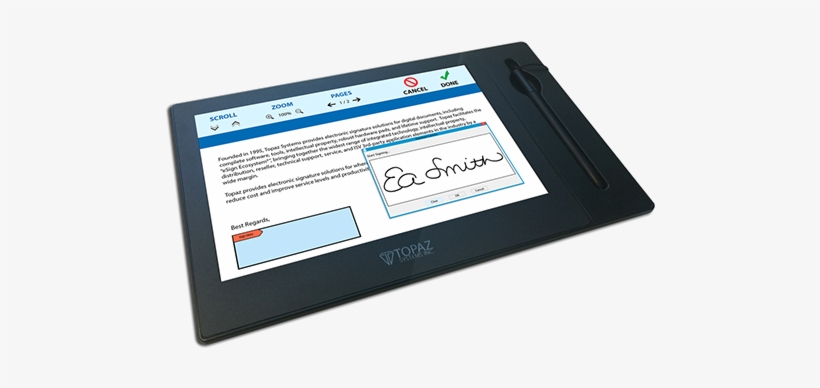 Topaz Gemview 10 Tablet Display - Td Lbk101va Usb R, transparent png download