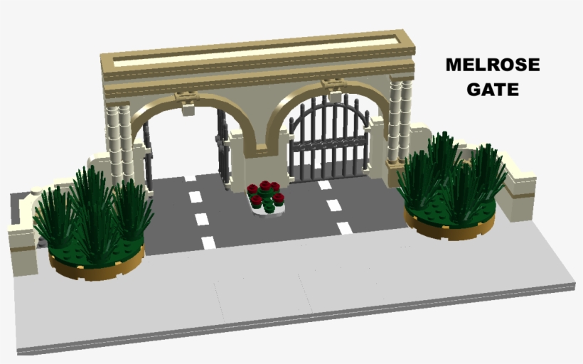 Paramount Pictures Melrose Gate - Triumphal Arch, transparent png download