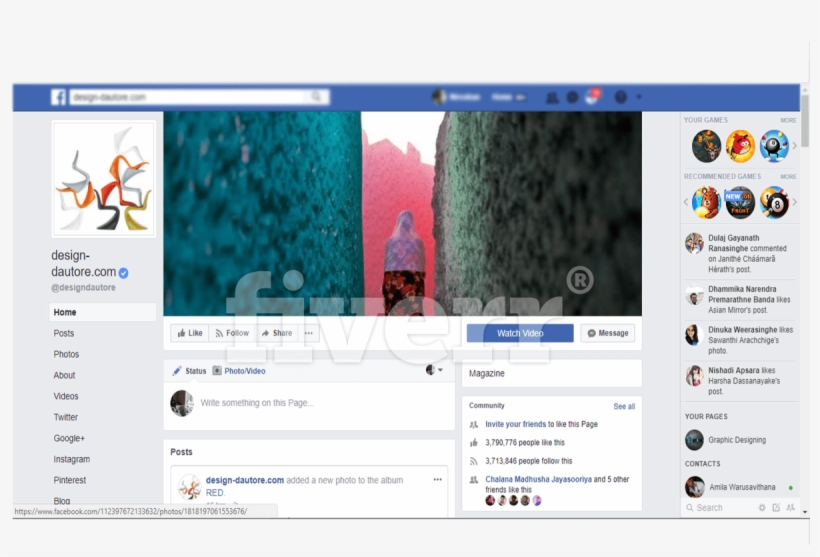 Do A Professional Facebook Page Steveharvey Png Build - Panton Chair, transparent png download