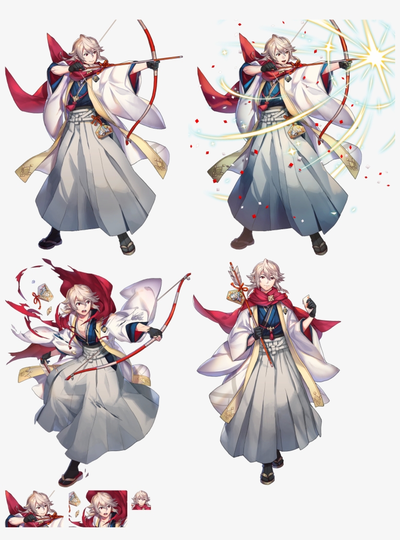 Click For Full Sized Image Corrin - Feh New Years Corrin, transparent png download