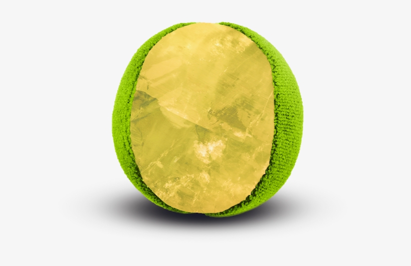 Topaz Stress Ball & Screen Cleaner - Yellow Calcite Gem Journal, transparent png download