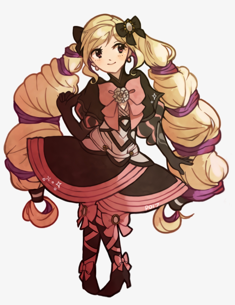 Corrin Is So Lucky To Have Such A Lovely Little Sister - Fire Emblem Elise Transparent, transparent png download