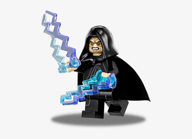 Emperor Palpatine™ - Emperor Palpatine Lego, transparent png download
