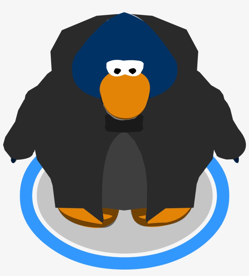 Emperor Palpatine Cloak In-game - Red Penguin Club Penguin, transparent png download