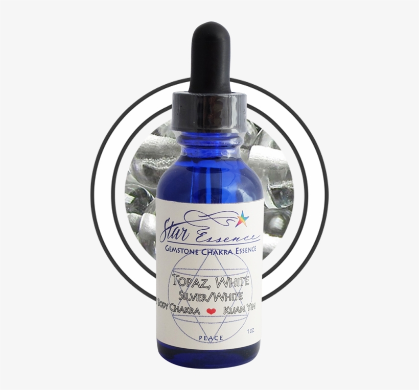 Topaz, White - Topaz, transparent png download