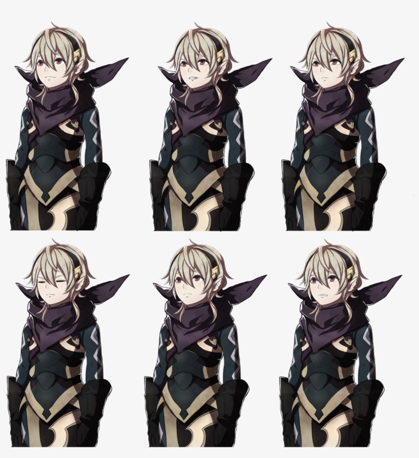 Barely Active Oops Leo Kana Definitely Takes After - Fanart Fire Emblem Leo X Corrin, transparent png download