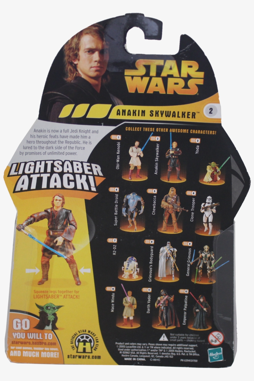 Skywalker Star Wars Revenge Of The Sith, transparent png download