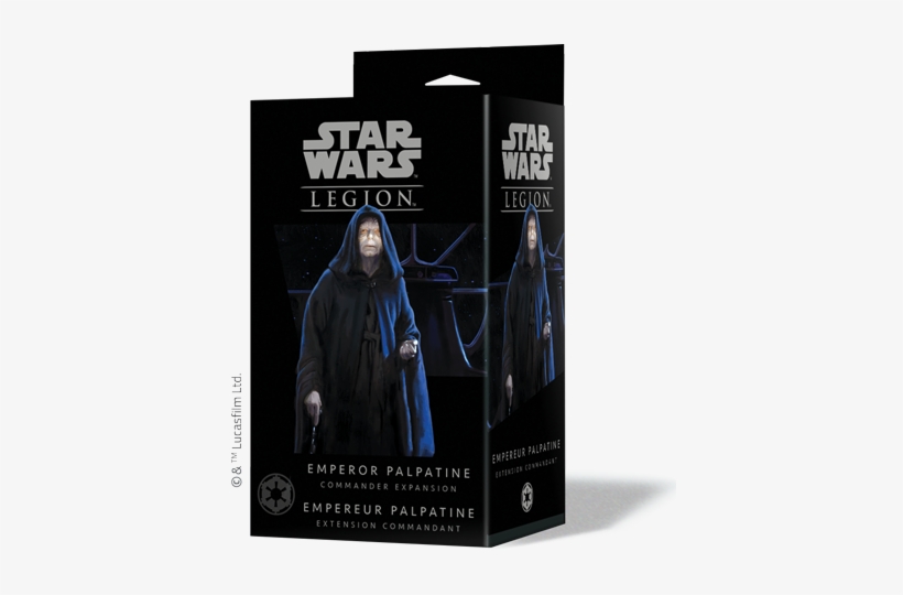 Star Wars Legion - Star Wars Legion Emperor Palpatine, transparent png download