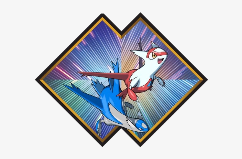 Best Buy Latios Latias, transparent png download