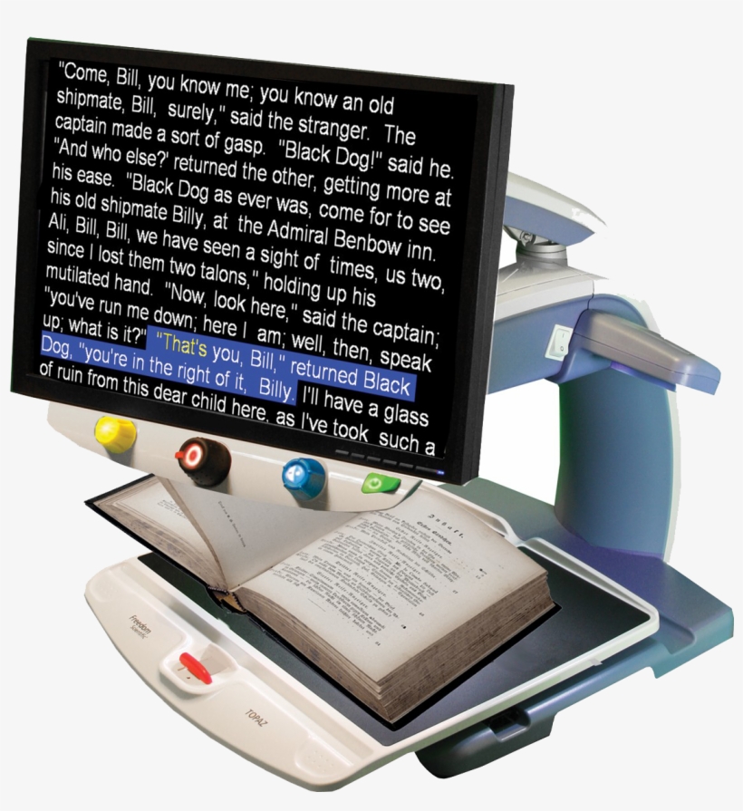 Topazocr - Video Magnifier, transparent png download