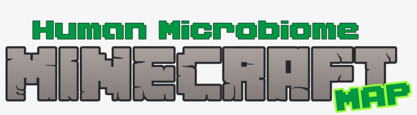 Human Microbiome Minecraft Map - Fia Med Knuff, transparent png download
