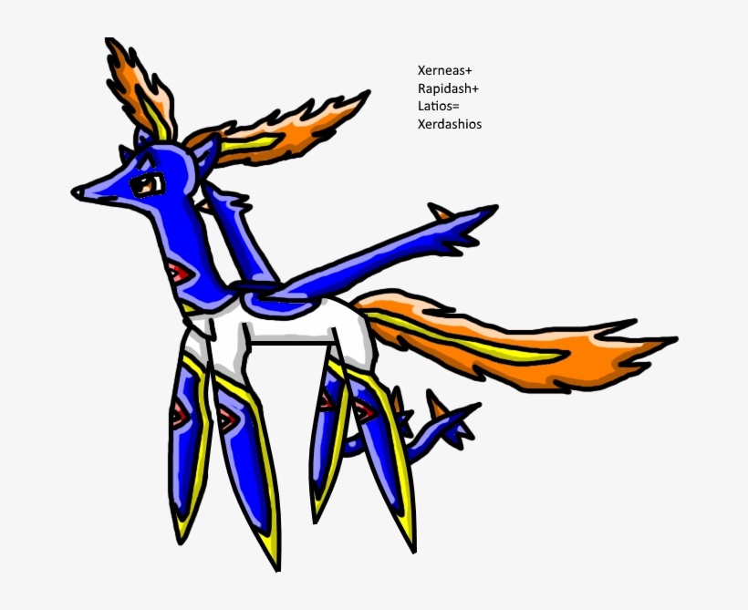 Xerdashios By Surge64 - Cartoon, transparent png download