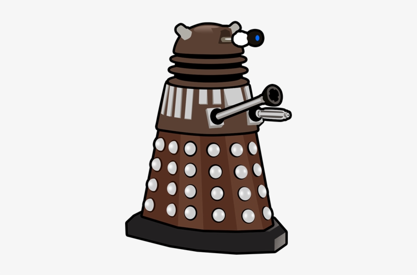 Dalek Discord Emoji - Dalek Emoji, transparent png download