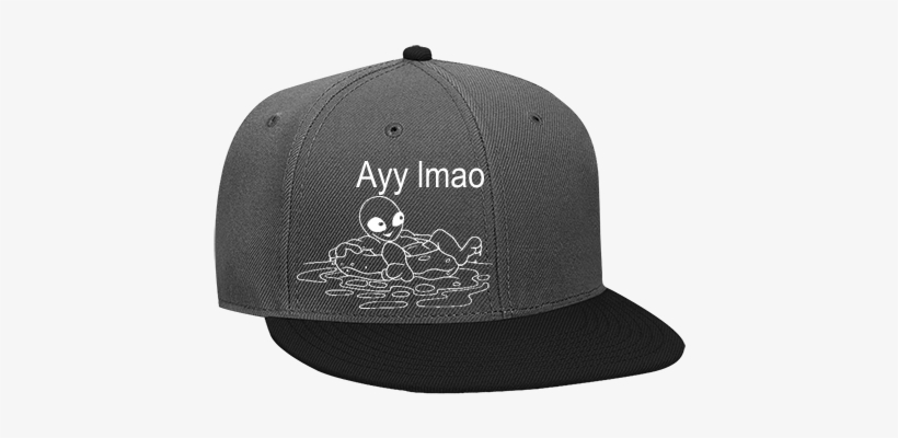 Snapback Flat Bill Hat - Rattpack Hat, transparent png download