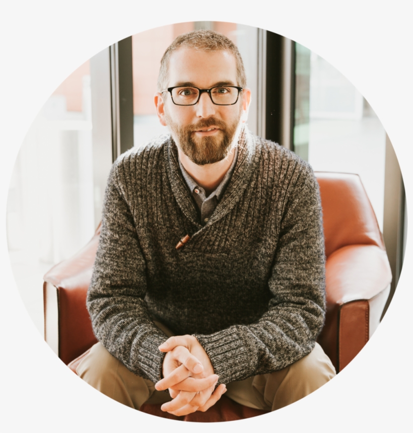 Ethan-round - Guy Round Png, transparent png download