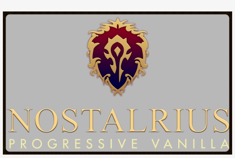 Nostalrius2 - Emblem, transparent png download