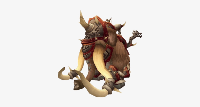 The Traveler's Tundra Mammoth Will Be Summoned With - Desert Orc, transparent png download