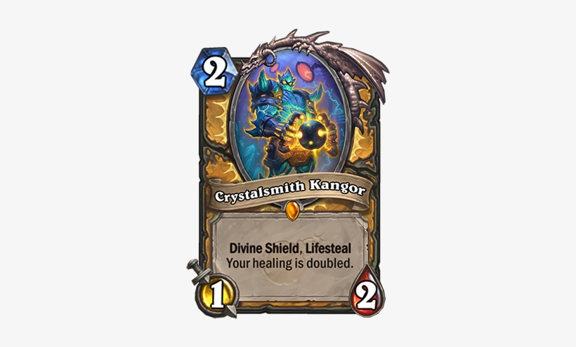 Crystalsmith Kangor - Crystal Smith Kangor Hearthstone, transparent png download