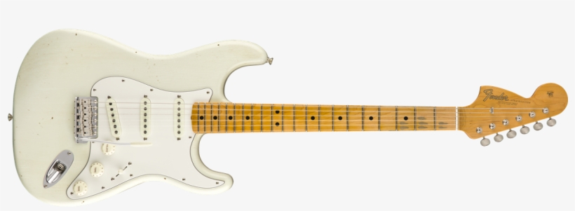Jimi Hendrix Voodoo Child™ Strat® - Fender Stratocaster Jimi Hendrix Signature, transparent png download