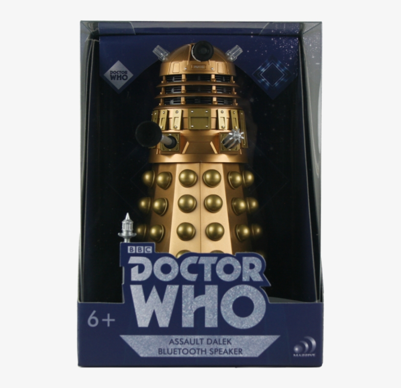 Assault Dalek Speaker Contest - Assault Dalek (doctor Who) Bluetooth Speaker, transparent png download