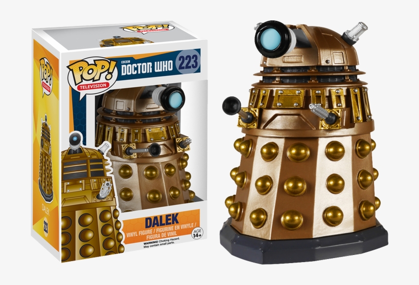 Dalek Pop Vinyl Figure - Funko Pop Dalek, transparent png download